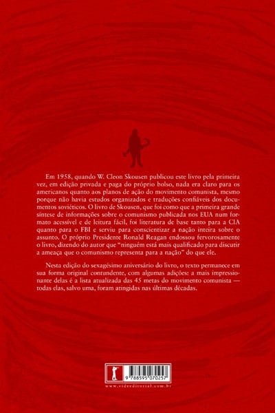 O-Comunista-Exposto back cover