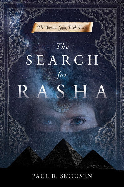 The Search Rasha Cover