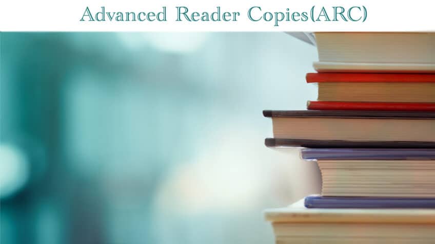 advanced reader copies books